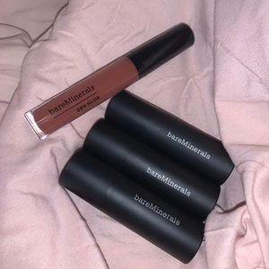 Bare Minerals Lipsticks